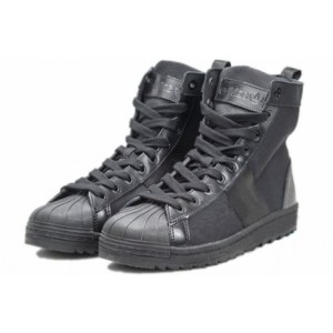 Adidas Superstar Jungle Boots (Black) (020)