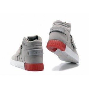 Adidas Tubular Invader Strap (Sesame/Sesame/Vivid Red) (020)