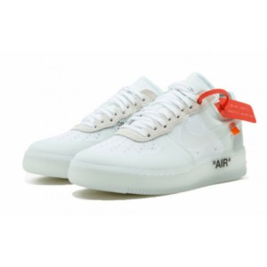 OFF-WHITE x Nike Force (White) (051)