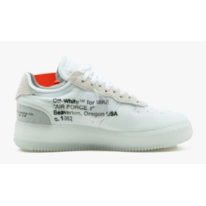 OFF-WHITE x Nike Force (White) (051)