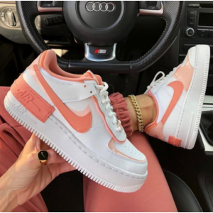 Nike Air Force 1 AF1 Shadow Quartz Pink Blush Peach (053)