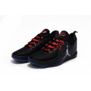 Nike Air Jordan CP3.X 10 BlackRed (006)