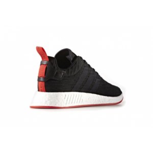 Adidas NMD R2 BlackRedWhite (025)