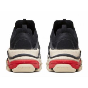 Кроссовки Balenciaga Triple S (Black) (006)