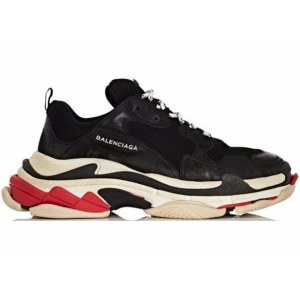 Кроссовки Balenciaga Triple S (Black) (006)