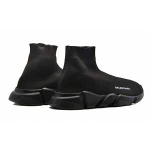 Кроссовки Balenciaga Speed Trainer (Triple Black) (009)