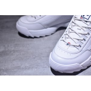 Fila Disruptor Low (White) (009)