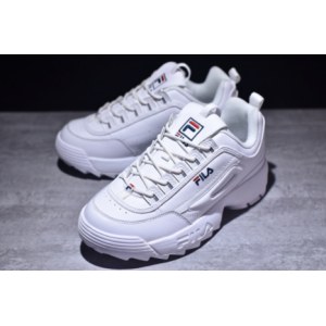 Fila Disruptor Low (White) (009)