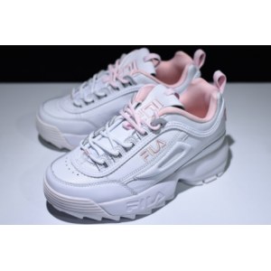 Fila Disruptor II (White-Pink) (003) (011)