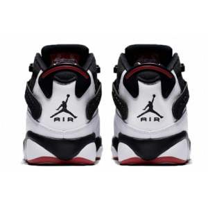 Air Jordan 6 Rings (White/Black/Red) (098)
