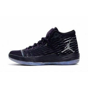 Air Jordan Melo M13 (Purple Dynasty/Metallic Silver) (002)