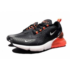 Nike Air Max 270 (Black/White/Red) (007)