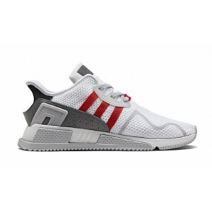 Adidas EQT Cushion ADV (White/Grey/Red) (035)