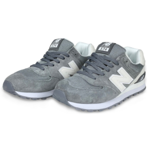 New Balance 574 (Grey/White) (107)