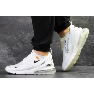 Off White x Nike Air Max 270 (White) (010)