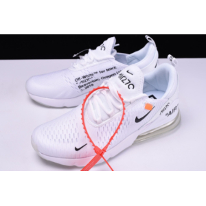 Off White x Nike Air Max 270 (White) (010)