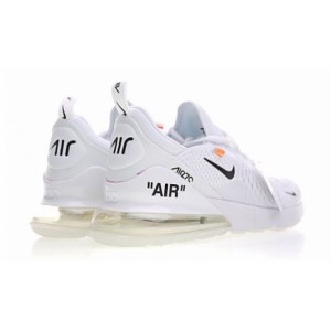 Off White x Nike Air Max 270 (White) (010)