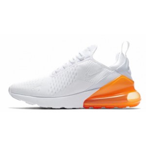 Nike Air Max 270 (White/Orange) (016)