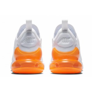 Nike Air Max 270 (White/Orange) (016)