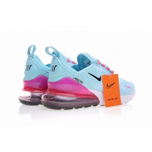 Nike Air Max 270 (Blue/Pink/Black/White) (020)