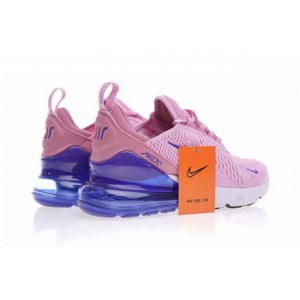 Nike Air Max 270 (Pink/Blue/White) (021)