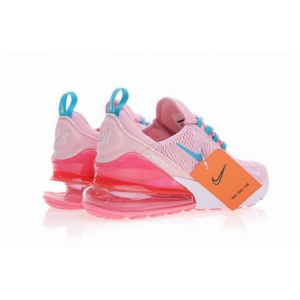 Nike Air Max 270 (Pink/White/Blue) (022)