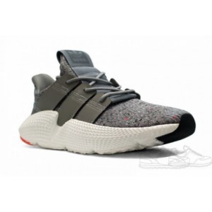 Adidas Prophere Grey/White/Solar Red (003)