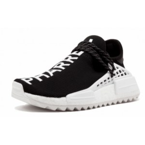 Adidas PW X CC HU NMD (Black/White) (031)