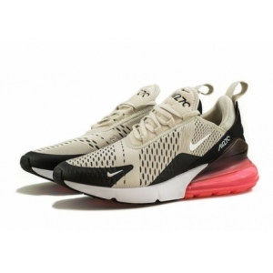 Кроссовки Nike Air Max 270 (Light Bone/Hot Punch) (024)