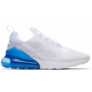 Nike Air Max 270 (White/Blue) (026)