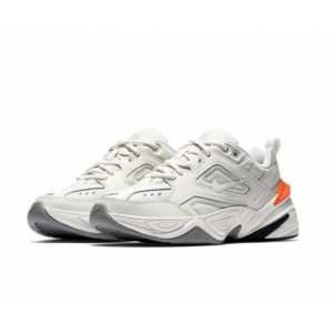 Кроссовки Nike M2k Tekno White/Orange (001)