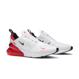 Nike Air Max 270 White/Red (028)