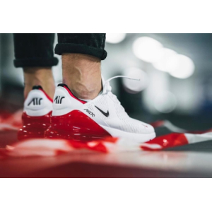 Nike Air Max 270 White/Red (028)