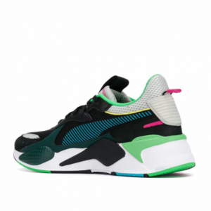 Кроссовки PUMA RS-X Toys(Black/Green) (002)