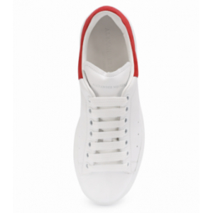 Кроссовки Alexander McQueen (White/Red) (004)