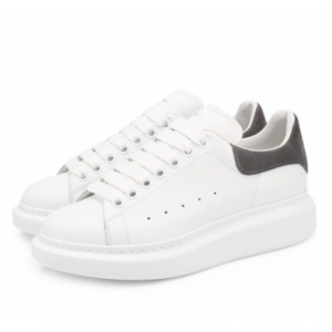 Кроссовки Alexander McQueen (White/Gray) (005) 