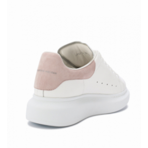 Кроссовки Alexander McQueen (White/Pink) (006)