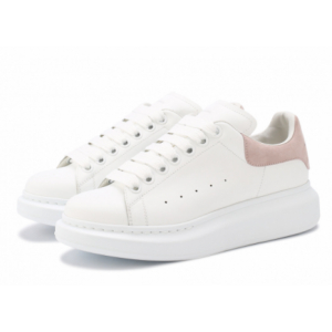 Кроссовки Alexander McQueen (White/Pink) (006)