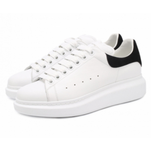 Кроссовки Alexander McQueen (Black/White) (011)