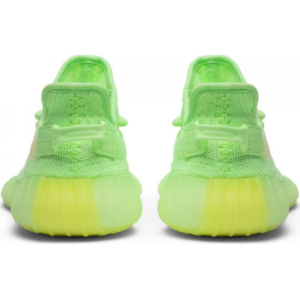 Кроссовки Adidas Yeezy Boost 350 V2 Glow In The Dark (Светящиеся в темноте) (058)