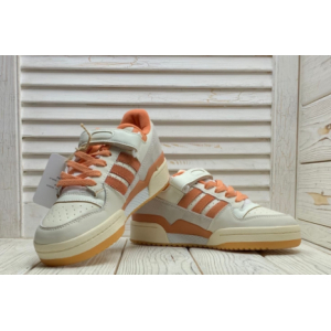 Adidas Forum 84 Low White Hazy Copper (003)