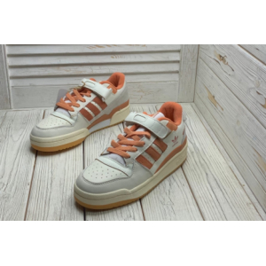 Adidas Forum 84 Low White Hazy Copper (003)