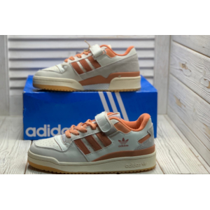 Adidas Forum 84 Low White Hazy Copper (003)