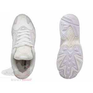 Кроссовки Adidas Yung-1 белые (004)
