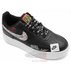 Кожаные кроссовки Nike Air Force 1 Low (033)