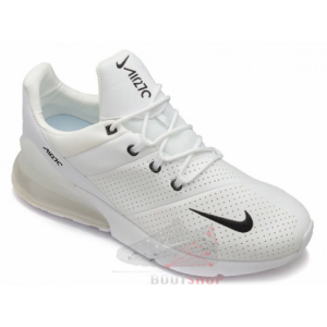 Кожаные кроссовки Nike Air Max 270 Premium (029)