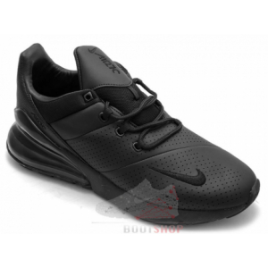 Кожаные кроссовки Nike Air Max 270 Premium (030)