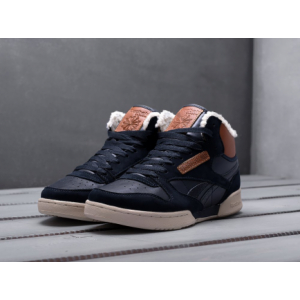 Кроссовки Reebok Classic With Fur (Dark Blue)