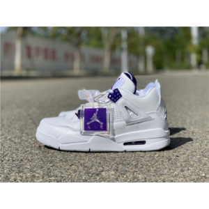 Кроссовки Nike Air Jordan 4 Retro Purple Metallic