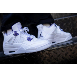 Кроссовки Nike Air Jordan 4 Retro Purple Metallic